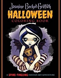 Jasmine Becket-Griffith Coloring Book (Paperback, UK)