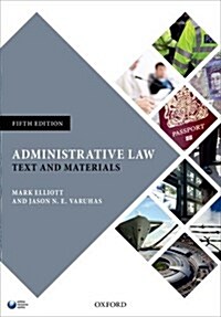 Administrative Law : Text and Materials (Paperback, 5 Revised edition)