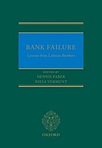 Bank Failure: Lessons from Lehman Brothers (Hardcover)