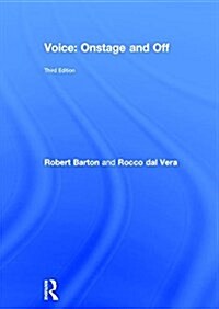 Voice: Onstage and Off (Hardcover, 3 ed)