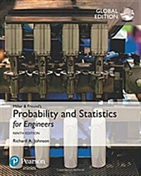 Miller & Freunds Probability and Statistics for Engineers, Global Edition (Paperback, 9 ed)