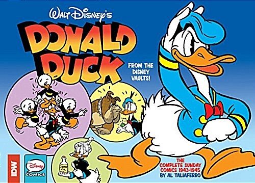 Walt Disneys Donald Duck: the Sunday Newspaper Comics Volume 2 (Hardcover)