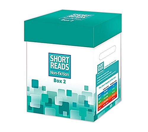 Short Reads Non-Fiction Box 2 Ages 6+ (Level 210-400) (Paperback)