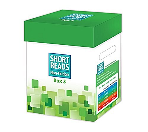 Short Reads Non-Fiction Box 3 Ages 7+ (Level 410-600) (Paperback)