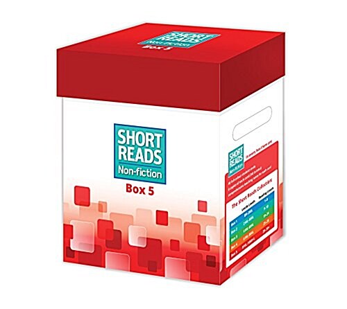 Short Reads Non-Fiction Box 5 Ages 9+ (Level 810+) (Paperback)