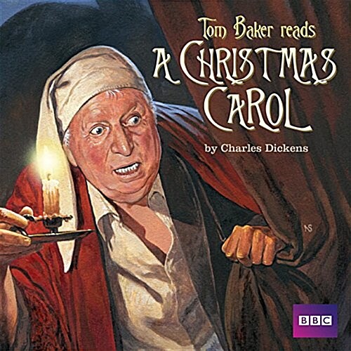 Tom Baker Reads A Christmas Carol (CD-Audio, Unabridged ed)