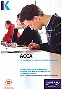 ACCA F1 Accountant in Business - Exam Kit (Paperback)