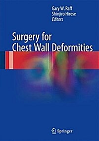 Surgery for Chest Wall Deformities (Hardcover, 2017)