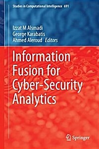 Information Fusion for Cyber-Security Analytics (Hardcover)