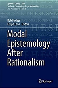 Modal Epistemology After Rationalism (Hardcover)