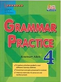 Grammar Practice 4 (Paperback)