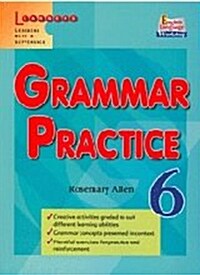 Grammar Practice 6 (Paperback)