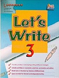 Lets Write 3 (Paperback)