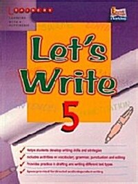 Lets Write 5 (Paperback)