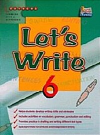 Lets Write 6 (Paperback)