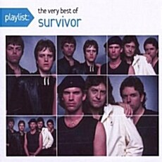 [수입] Survivor - Playlist: The Very Best of Survivor