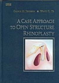 A Case Approach To Open Structure Rhinoplasty (Hardcover, DVD)