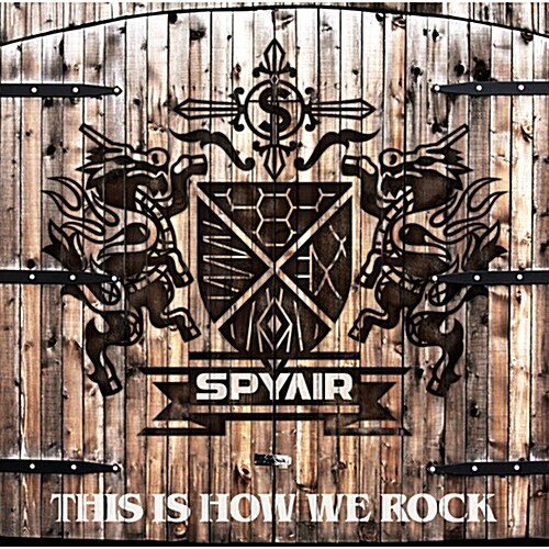 [중고] SPYAIR - 싱글앨범 This Is How We Rock