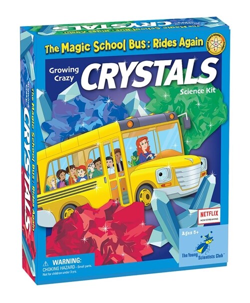 The Magic School Bus Grow Crazy Crystals (Other)