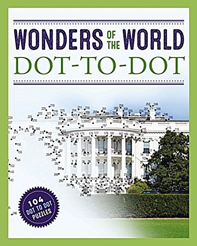 Wonders of the World Dot-To-Dot (Paperback)