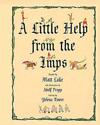 A Little Help from the Imps (Family Edition) (Paperback)