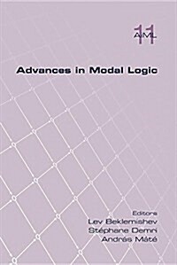 Advances in Modal Logic Volume 11 (Paperback)