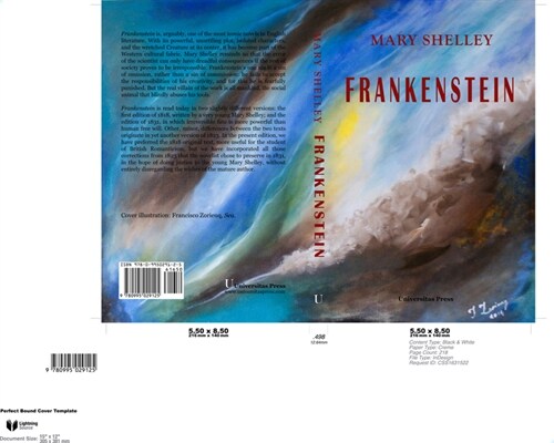 Frankenstein (Paperback)