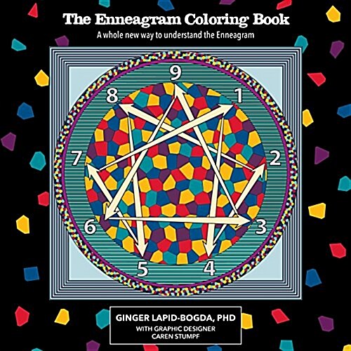 The Enneagram Coloring Book (Paperback)