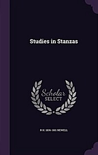 Studies in Stanzas (Hardcover)