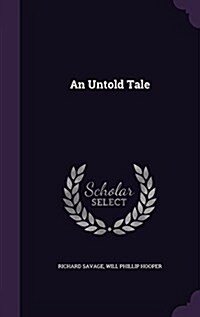An Untold Tale (Hardcover)
