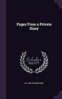 Pages from a Private Diary (Hardcover)