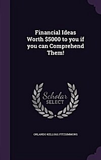 Financial Ideas Worth $5000 to You If You Can Comprehend Them! (Hardcover)