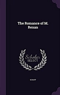 The Romance of M. Renan (Hardcover)