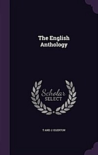 The English Anthology (Hardcover)