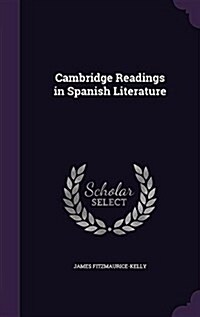 Cambridge Readings in Spanish Literature (Hardcover)