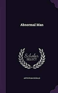 Abnormal Man (Hardcover)