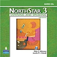 Northstar, Listening and Speaking 3, Audio CDs (2) (Audio CD, 3, Revised)