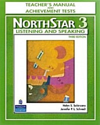 [중고] NorthStar 3 Listening and Speaking: Teachers Manual and Achievement Tests (Paperback)
