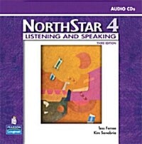 Northstar, Listening and Speaking 4, Audio CDs (2) (Audio CD, 3, Revised)
