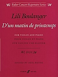 Dun Matin De Printemps (Paperback)