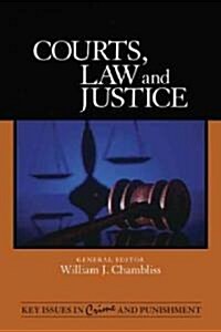 Courts, Law, and Justice (Hardcover)