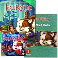 Journeys Grade 1 Unit 1 Set (Student Book + Workbook + CD)