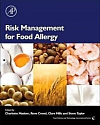 Risk Management for Food Allergy (Hardcover)