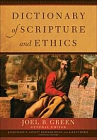 Dictionary of Scripture and Ethics (Hardcover)