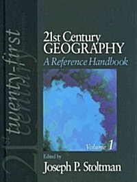 21st Century Geography: A Reference Handbook (Hardcover)