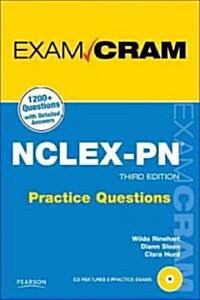NCLEX-PN Practice Questions (Paperback, CD-ROM, 3rd)