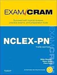 NCLEX-PN Exam Cram (Paperback, 3rd, CSM)