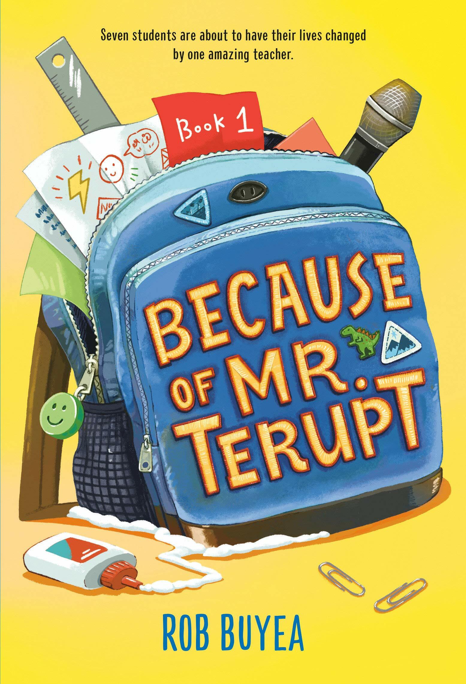 Because of Mr. Terupt (Paperback)