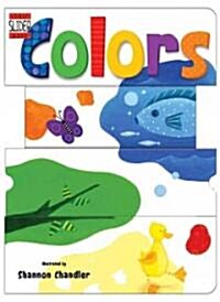 Colors: A Silly Slider Book (Board Books)