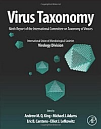 [중고] Virus Taxonomy: Ninth Report of the International Committee on Taxonomy of Viruses (Hardcover)